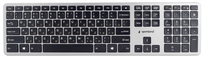 Клавиатура Gembird KBW-3 — Клавиатуры — купить по выгодной цене на Яндекс.Маркете