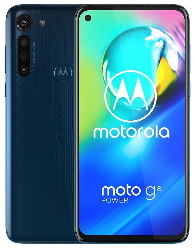 Смартфон Motorola Moto G8 Power 4/64GB — купить по выгодной цене на Яндекс.Маркете