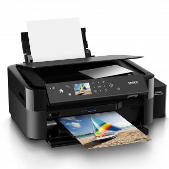 Купить МФУ Epson L850 Printer Black InkJet в Узбекистану - в рассрочку | olcha.uz