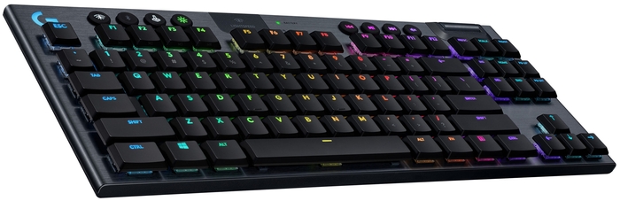 Игровая клавиатура Logitech G G915 TKL Carbon — купить по выгодной цене на Яндекс.Маркете