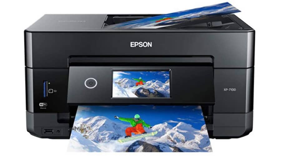Лучший принтер Epson Expression Premium XP-7100 фото