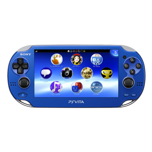 Sony PlayStation Vita 1001 Wi-Fi (Синяя), купить в магазине "Радиоритм"