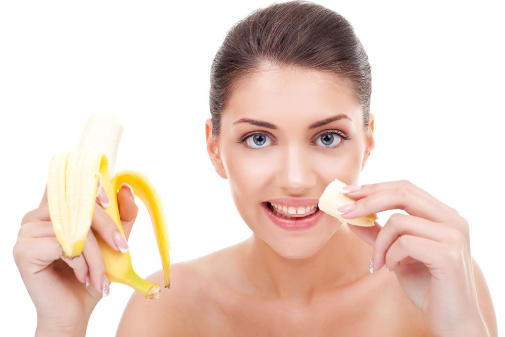 Банановая маска для питания и здоровья кожи