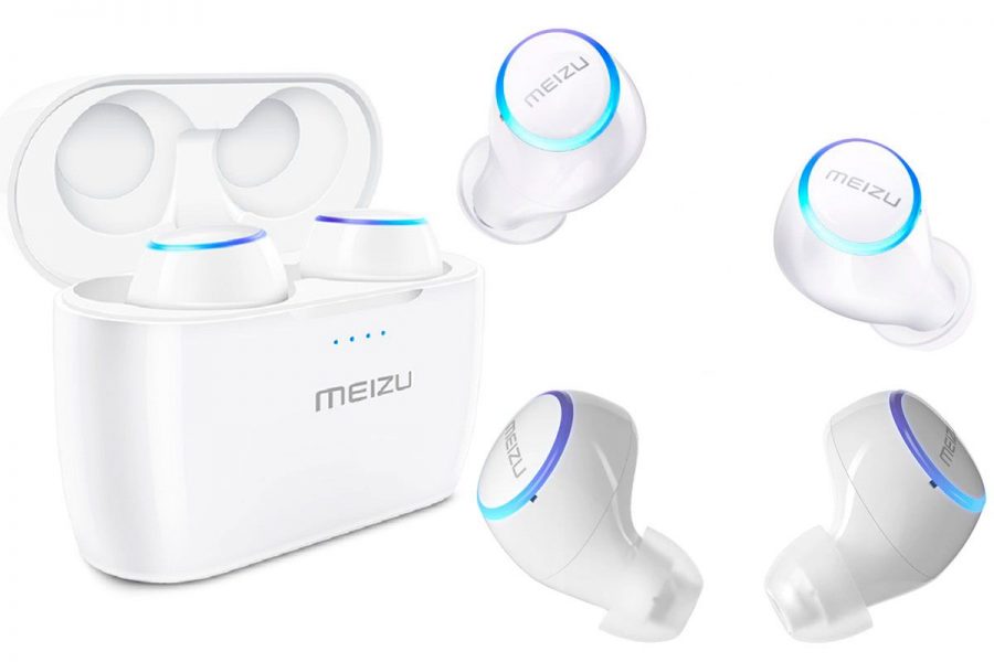 Беспроводные спортивные true wireless наушники Meizu POP 2