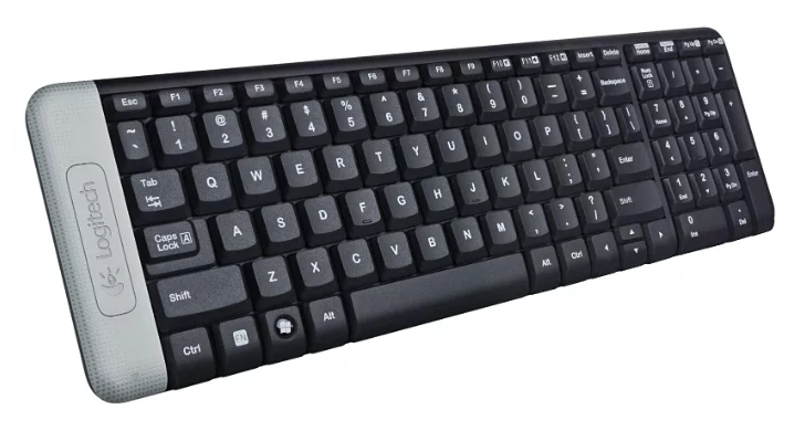 Logitech Wireless Keyboard K230 Black USB
