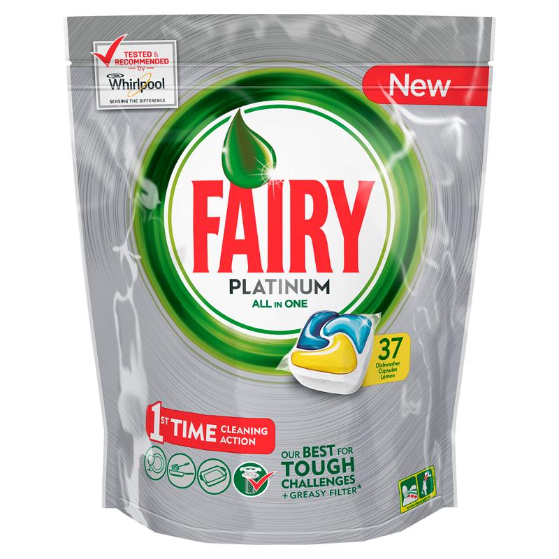 Fairy Platinum All in 1 капсулы (лимон)