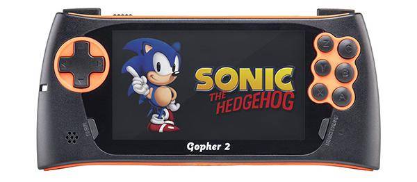 Sega Genesis Gopher 2