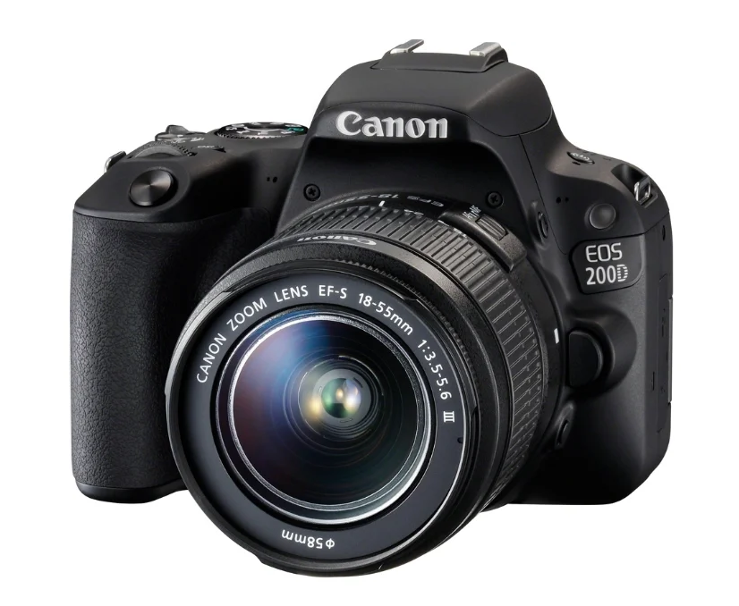 Canon EOS 200D Kit профессиональный
