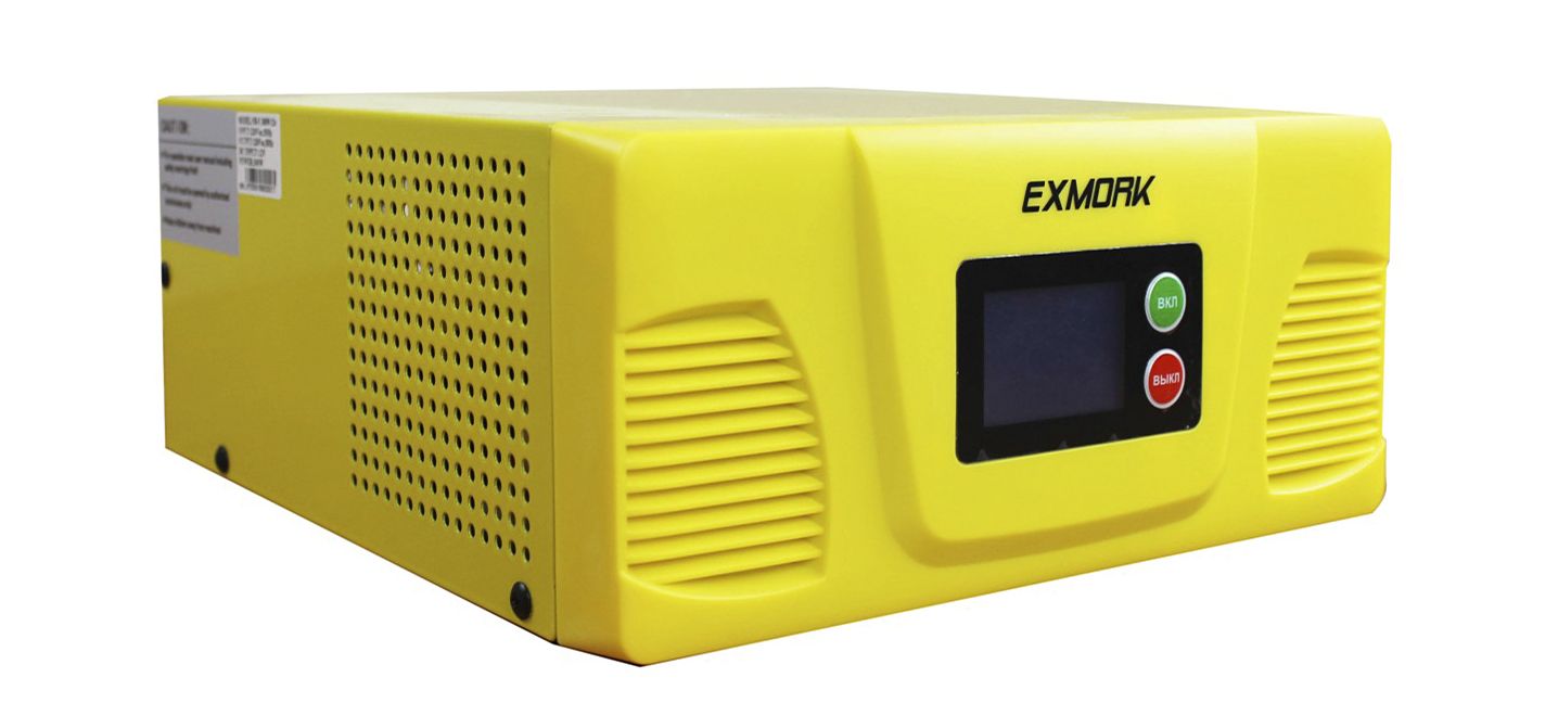 Exmork NB-Y300W LCD DC12V