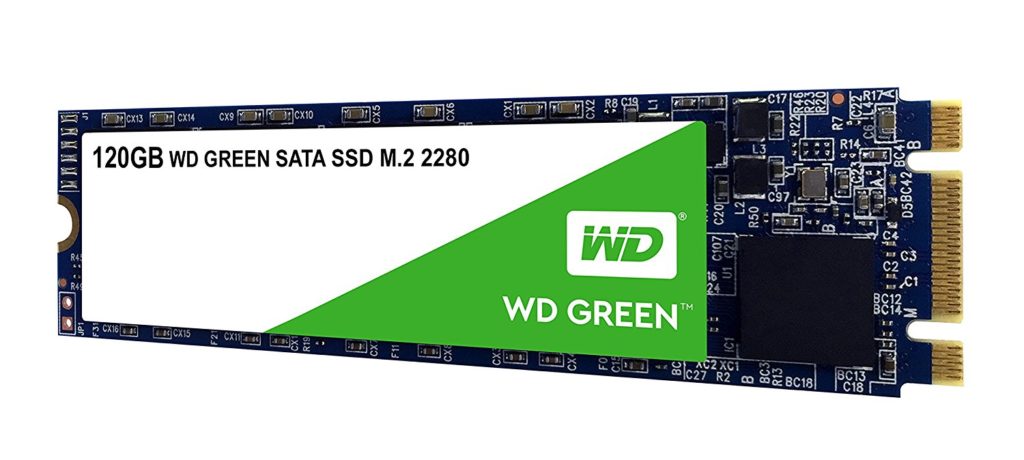 Western Digital WD GREEN PC SSD 240 GB (WDS240G2G0ZB)
