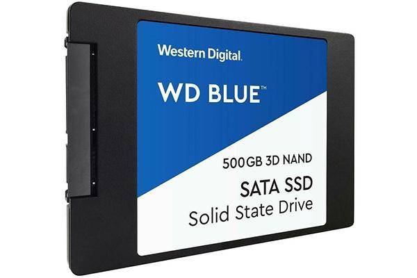 Western Digital WD BLUE 3D NAND SATA SSD 500 GB (WDS500G2B0A)