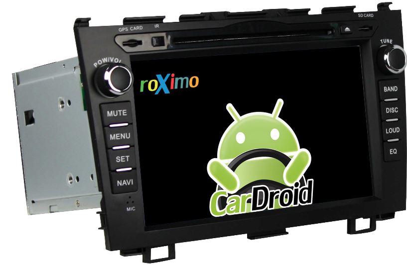 ROCIMO CarDroid RD-1002 2DIN фото