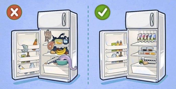 Как убрать запах из холодильника