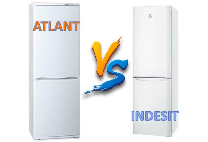 Какой холодильник лучше Индезит или Атлант