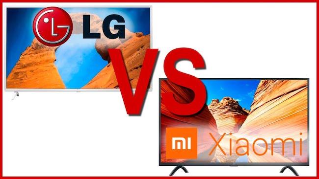 Что лучше телевизор LG или Xiaomi