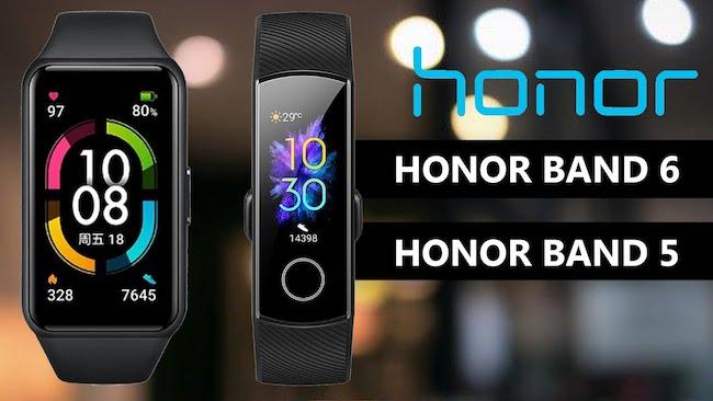 Honor band 6 отличия от 5 версии: Обзор и сравнение фитнес браслетов