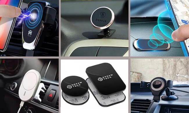 Лучшие держатели для телефонов в машину