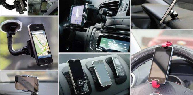 Лучшие держатели для телефонов в машину
