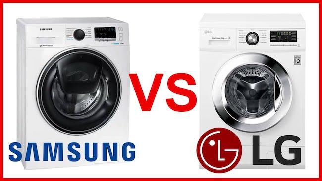 Какая стиральная машина лучше LG или Samsung - сравнение производителей