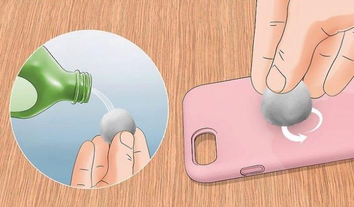 Как отмыть силиконовый чехол для телефона от грязи и потемнения — 12 способов