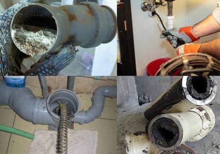 10 способов быстро прочистить канализационные трубы при сильном засоре