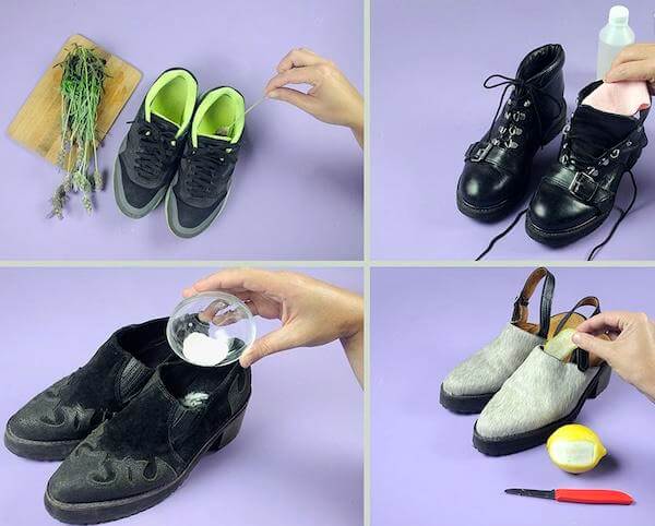 Советы как быстро убрать запах из обуви – самые эффективные способы