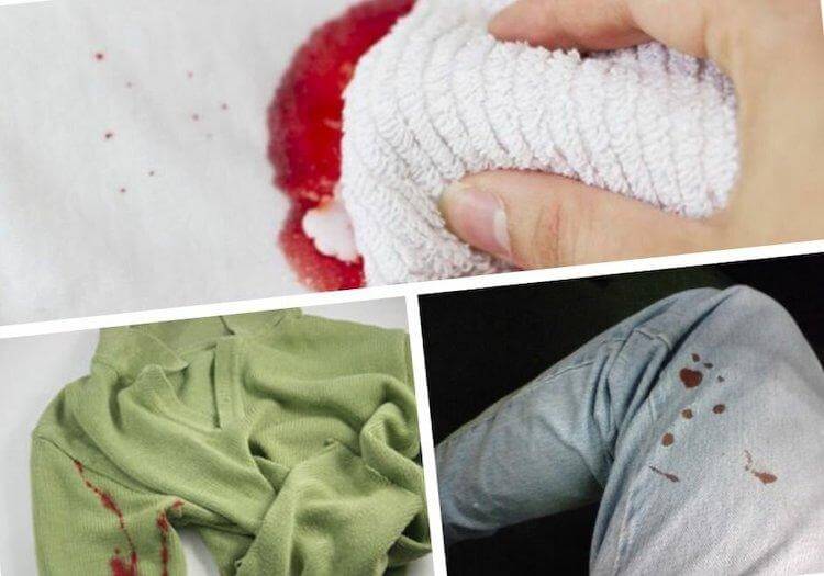 Как отстирать кровь в домашних условиях: 14 способов быстро отмыть пятна крови