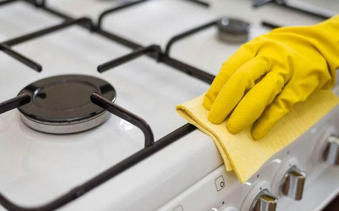 Как быстро почистить газовую плиту в домашних условиях