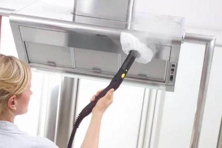 Как быстро отмыть фильтр кухонной вытяжки от жира в домашних условиях