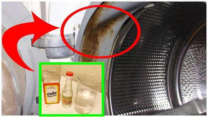 10 способов быстро почистить резинку в стиральной машине от грязи и плесени