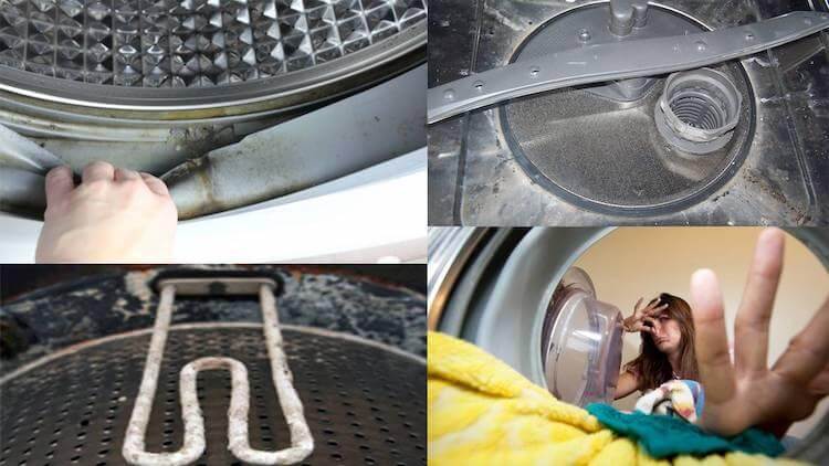 5 способов быстро убрать неприятный запах из стиральной машине