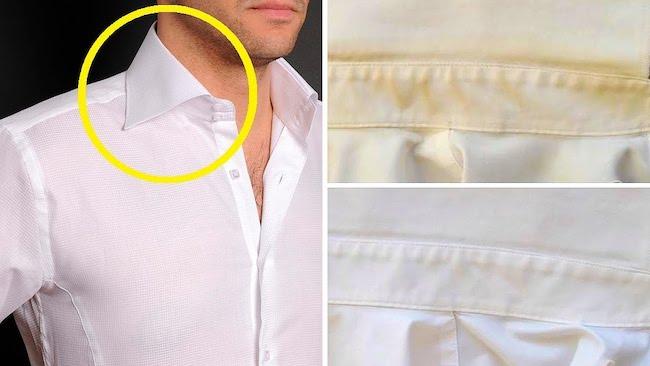 Как убрать желтые пятна с белой одежды: 13 способов быстро отстирать желтизну