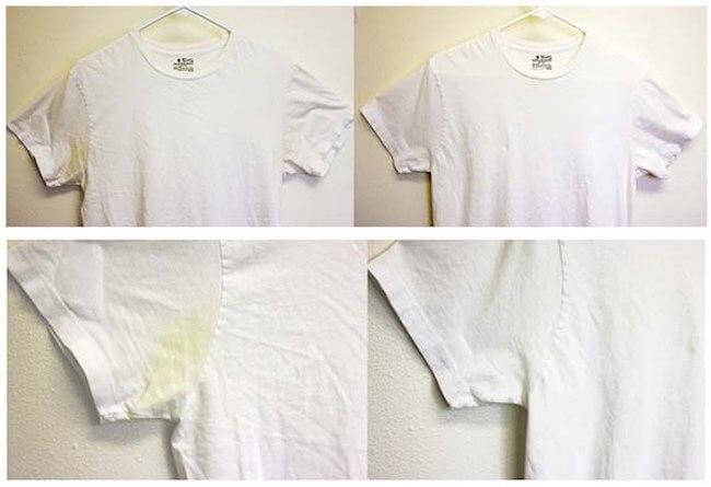 Как убрать желтые пятна с белой одежды: 13 способов быстро отстирать желтизну