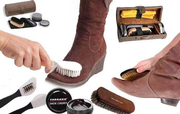 Как правильно и эффективно очистить замшевую обувь