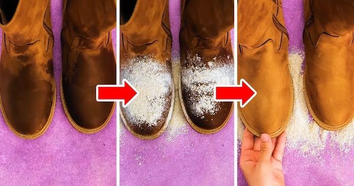 Как правильно и эффективно очистить замшевую обувь
