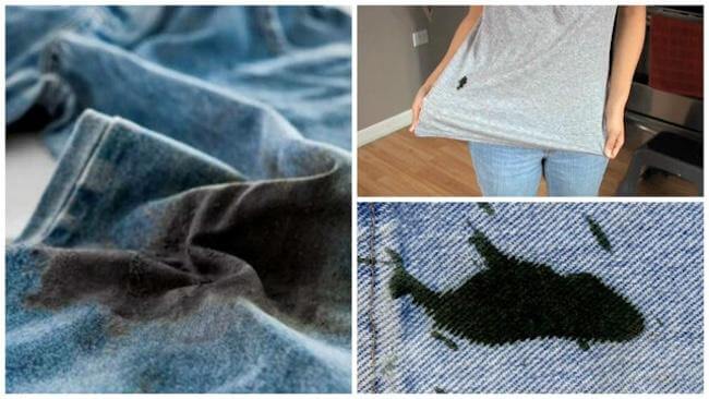 Как эффективно удалить пятна мазута с одежды - простые и доступные способы