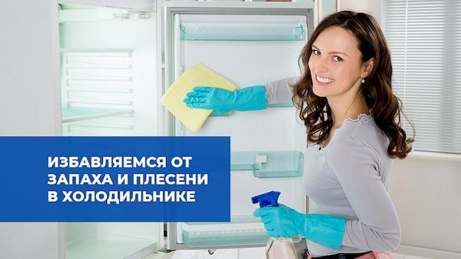Как навсегда избавиться от неприятного запаха в холодильнике