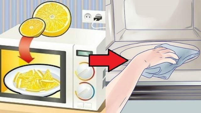 Как эффективно очистить микроволновку от жира, нагара и избавиться от неприятного запаха