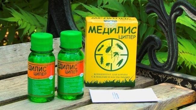 Медилис Ципер - подробная инструкция по применению для эффективного избавления от насекомых